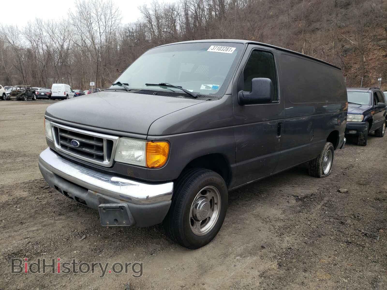 2007 FORD ECONOLINE - VIN: 1FTNE24W27DA48443 - Фото 2