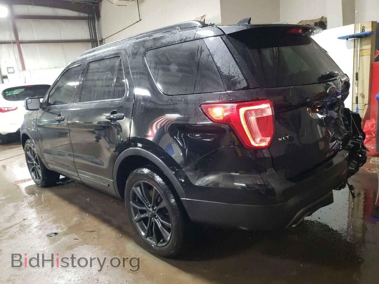 2017 FORD EXPLORER - VIN: 1FM5K8D81HGD81418 - Фото 2