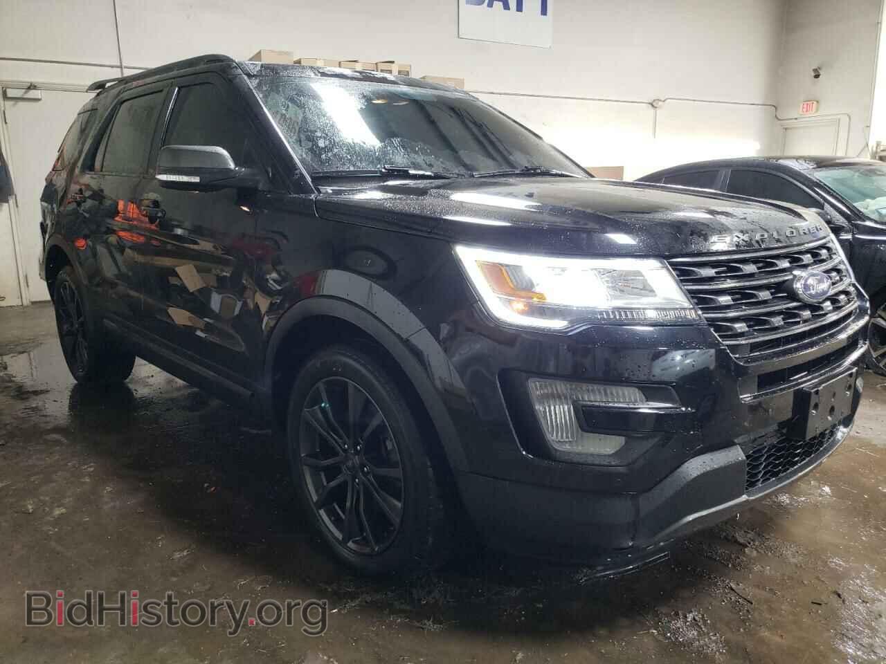2017 FORD EXPLORER - VIN: 1FM5K8D81HGD81418 - Фото 4