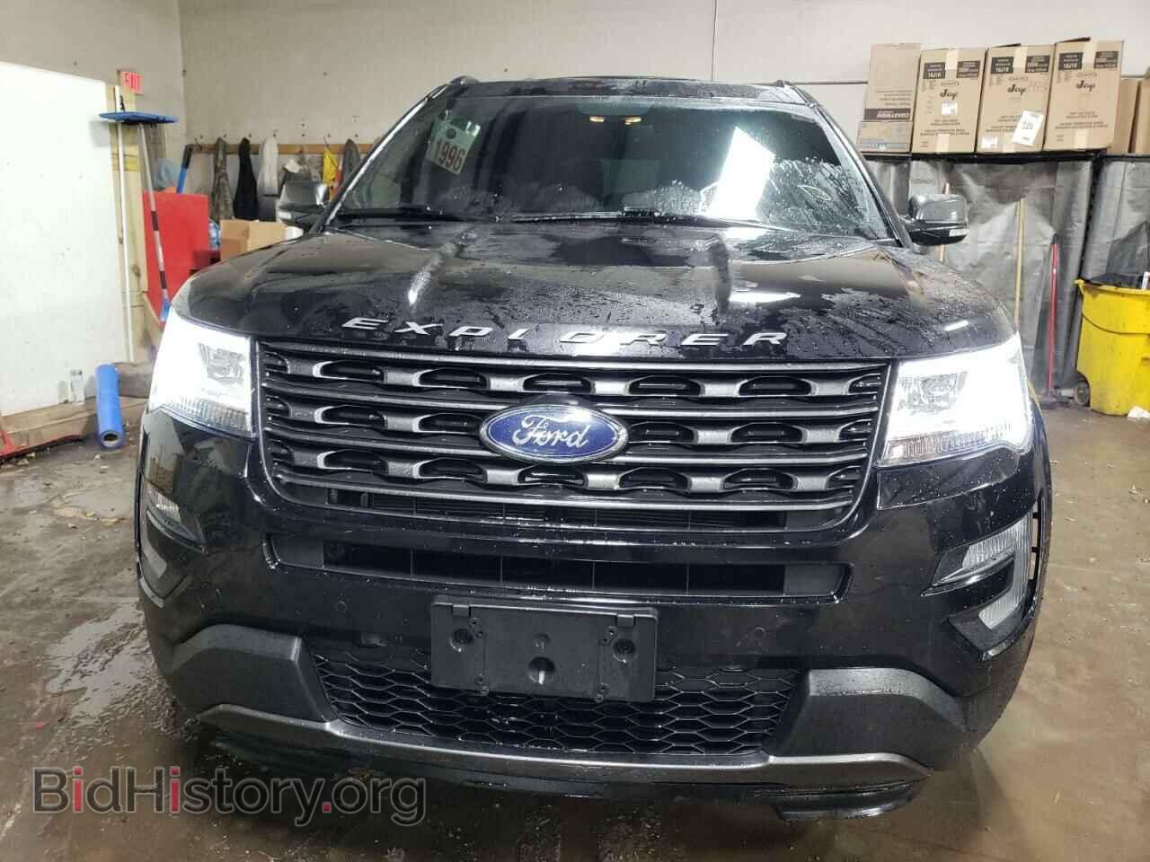 2017 FORD EXPLORER - VIN: 1FM5K8D81HGD81418 - Фото 5