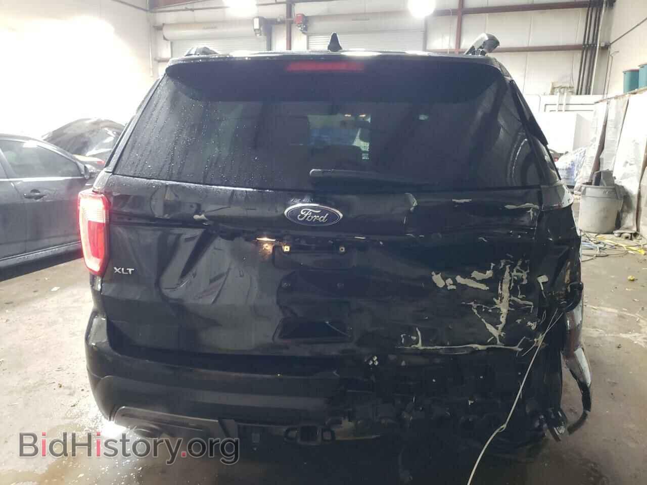 2017 FORD EXPLORER - VIN: 1FM5K8D81HGD81418 - Фото 6