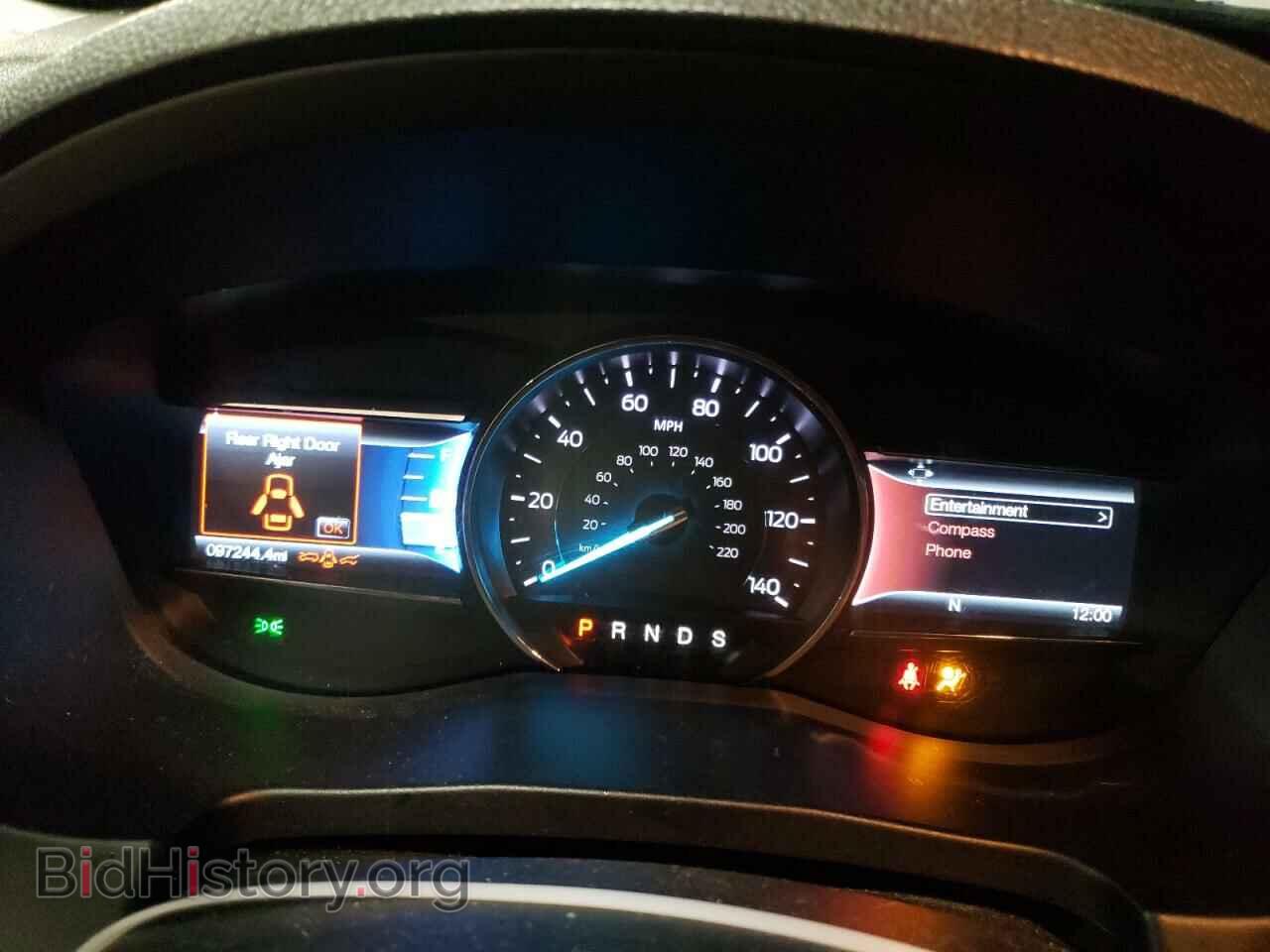 2017 FORD EXPLORER - VIN: 1FM5K8D81HGD81418 - Фото 9