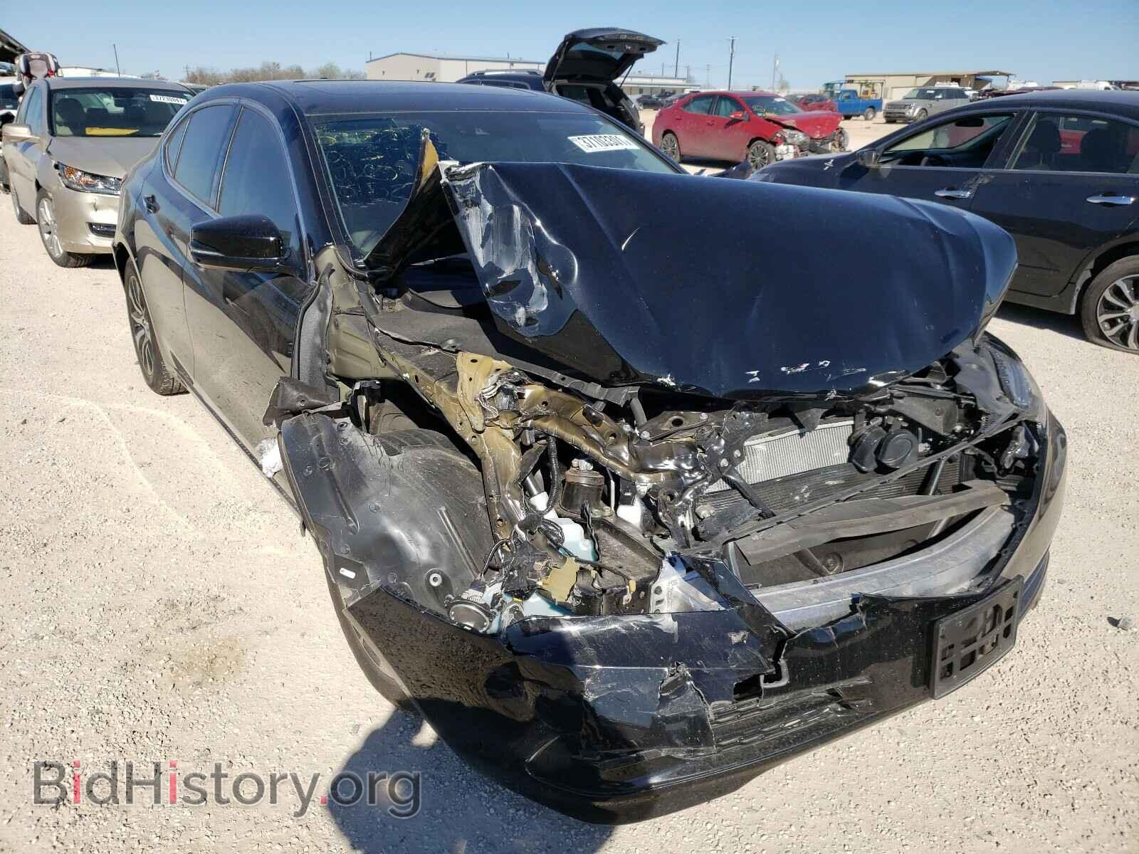 Фотография 19UUB1F52FA015270 - ACURA TLX 2015