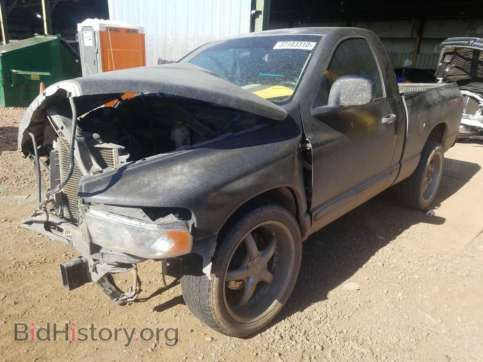 2003 DODGE RAM 1500 - VIN: 1D7HA16D93J649347 - Фото 2