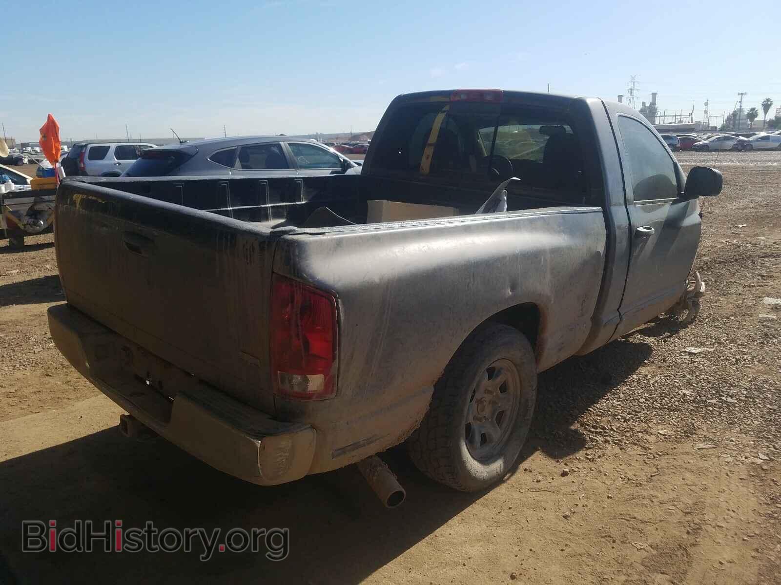 2003 DODGE RAM 1500 - VIN: 1D7HA16D93J649347 - Фото 4