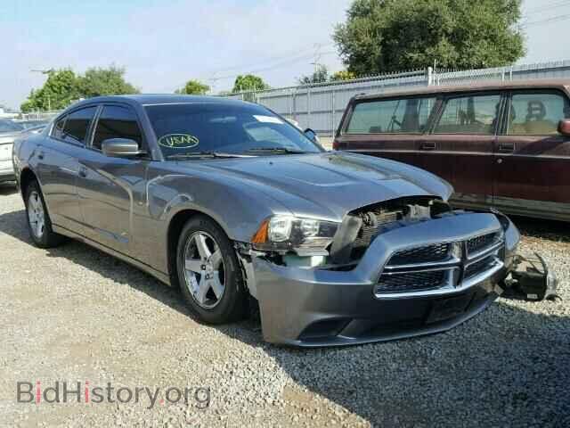 Фотография 2C3CDXBG6CH297042 - DODGE CHARGER 2012