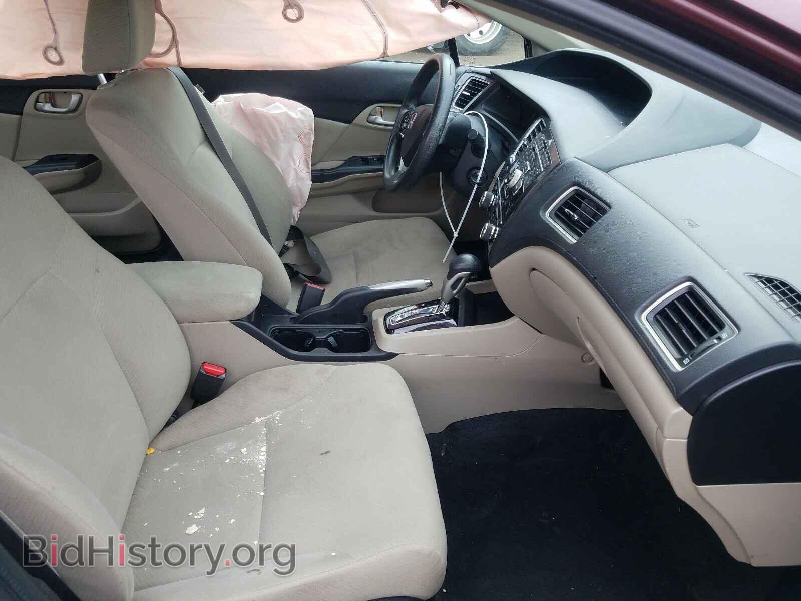 2013 HONDA CIVIC - VIN: 19XFB2F58DE212676 - Фото 5