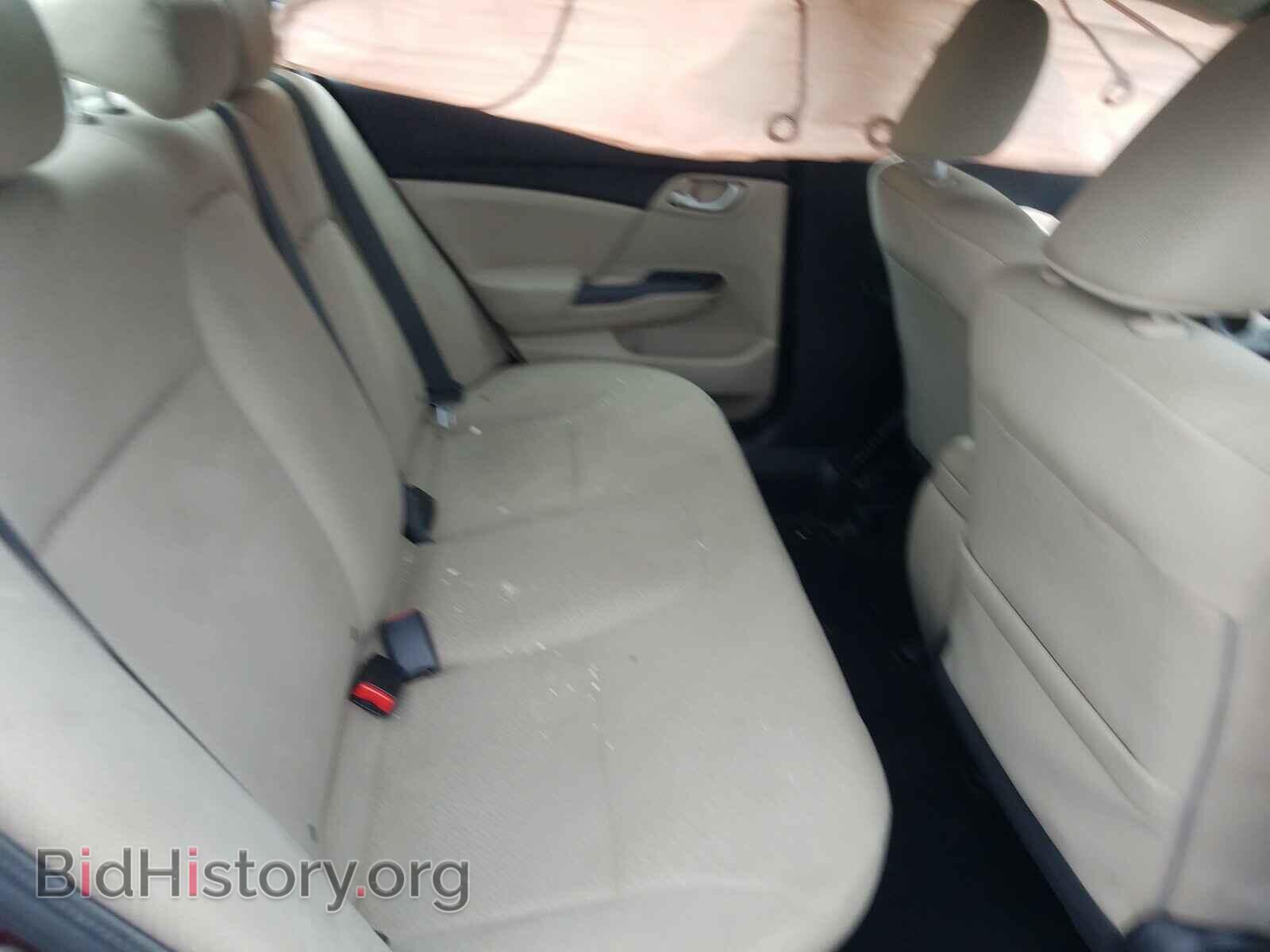 2013 HONDA CIVIC - VIN: 19XFB2F58DE212676 - Фото 6