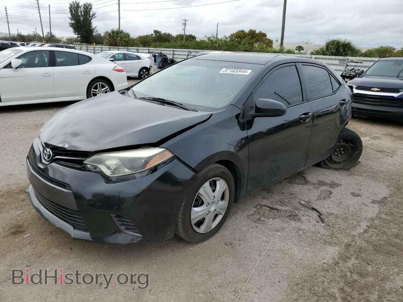 Фотография 2T1BURHEXFC469662 - TOYOTA COROLLA 2015
