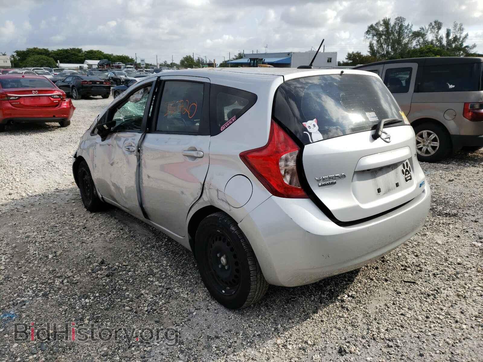 2016 NISSAN VERSA - VIN: 3N1CE2CP3GL387713 - Photo 3