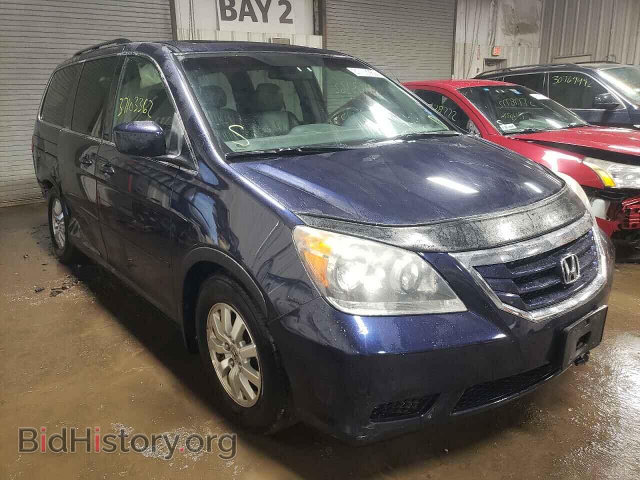 Photo 5FNRL387X8B058910 - HONDA ODYSSEY 2008