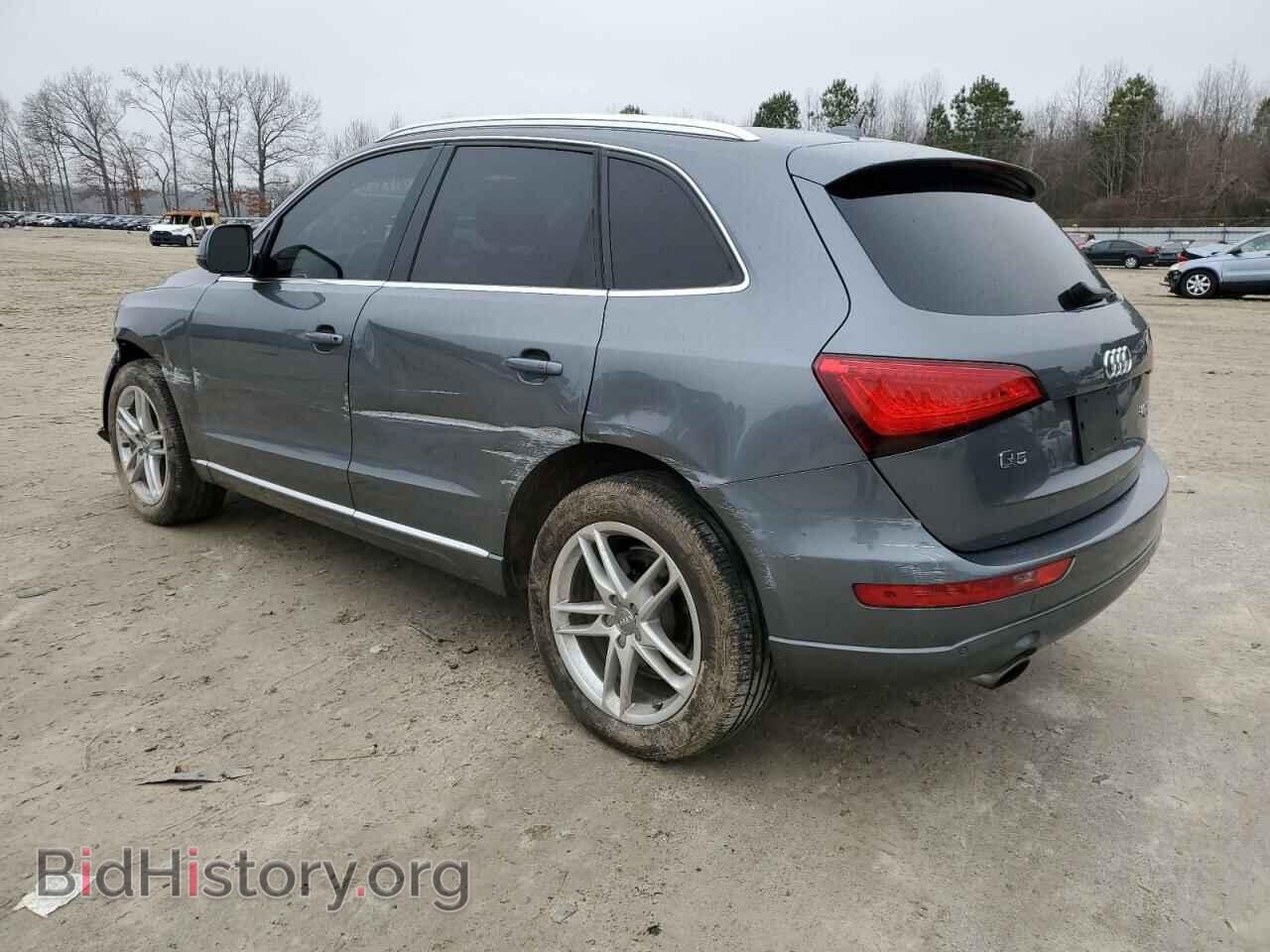 2013 AUDI Q5 - VIN: WA1LFAFP7DA039104 - Фото 2