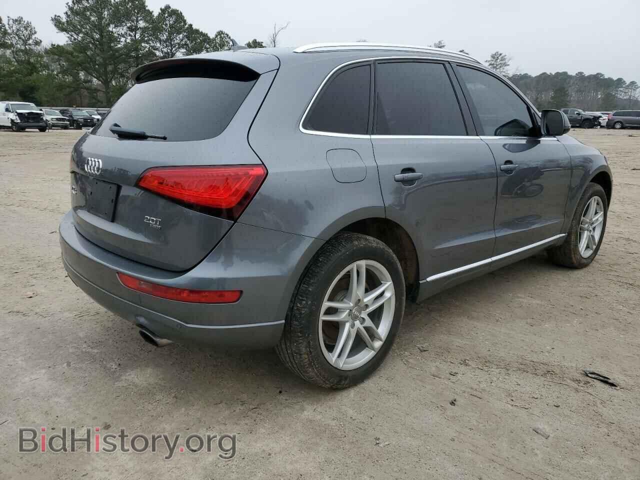 2013 AUDI Q5 - VIN: WA1LFAFP7DA039104 - Фото 3