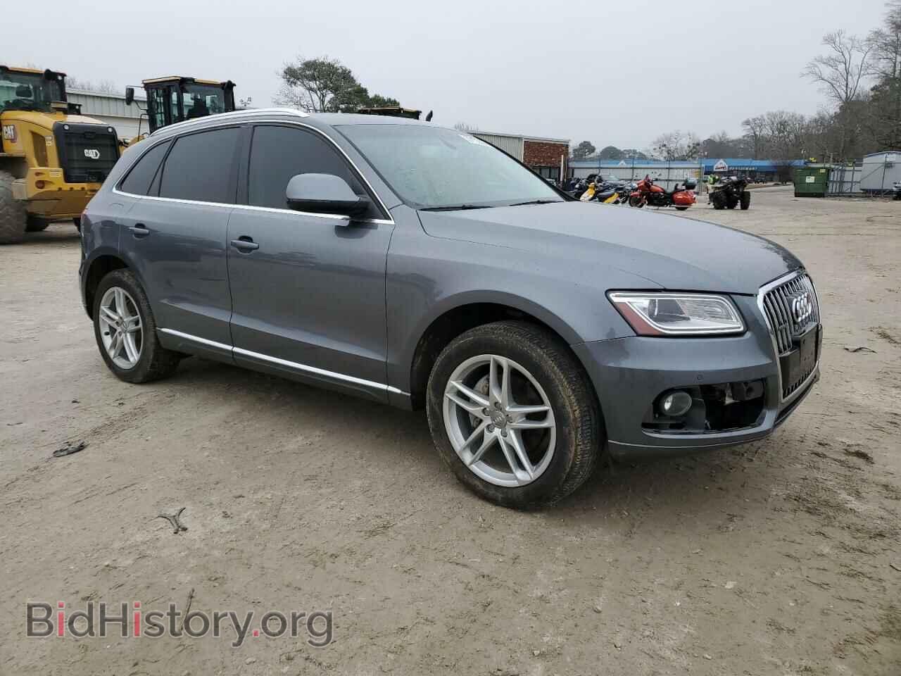 2013 AUDI Q5 - VIN: WA1LFAFP7DA039104 - Фото 4