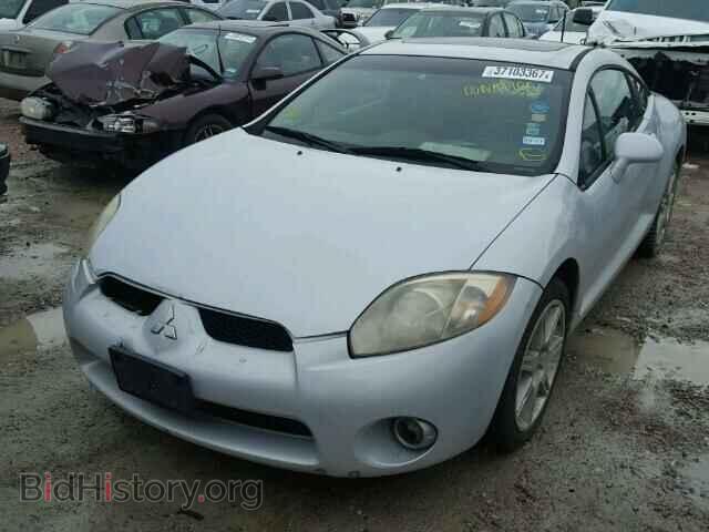 2006 MITSUBISHI ECLIPSE - VIN: 4A3AK34TX6E040681 - Фото 2