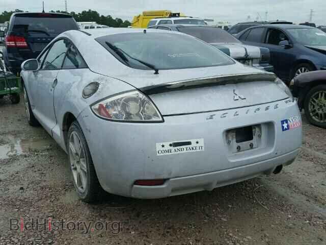 2006 MITSUBISHI ECLIPSE - VIN: 4A3AK34TX6E040681 - Фото 3
