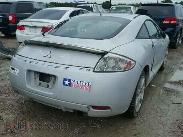 2006 MITSUBISHI ECLIPSE - VIN: 4A3AK34TX6E040681 - Фото 4