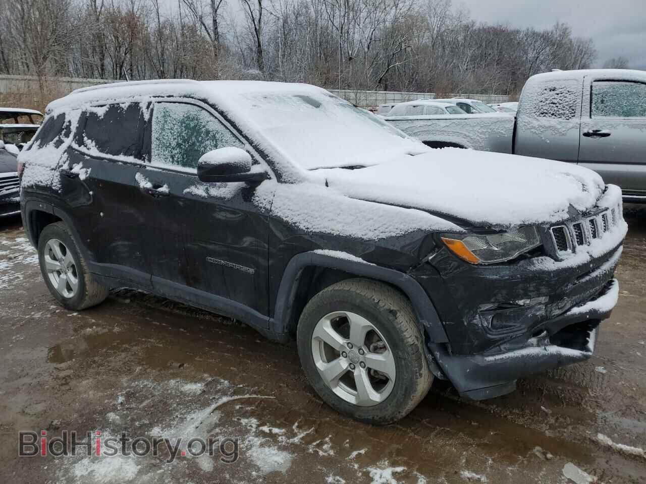2018 JEEP COMPASS - VIN: 3C4NJDBB2JT492849 - Фото 4