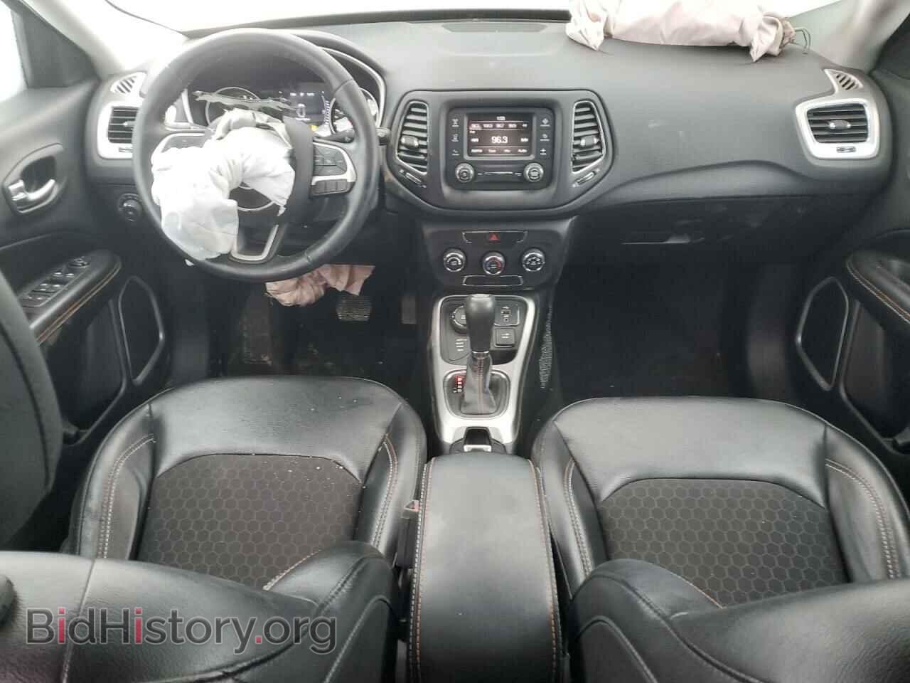 2018 JEEP COMPASS - VIN: 3C4NJDBB2JT492849 - Фото 8