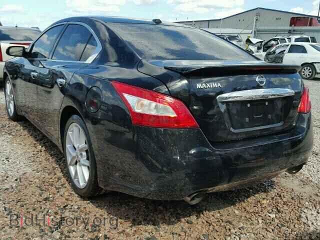 2009 NISSAN MAXIMA - VIN: 1N4AA51E09C839334 - Фото 3