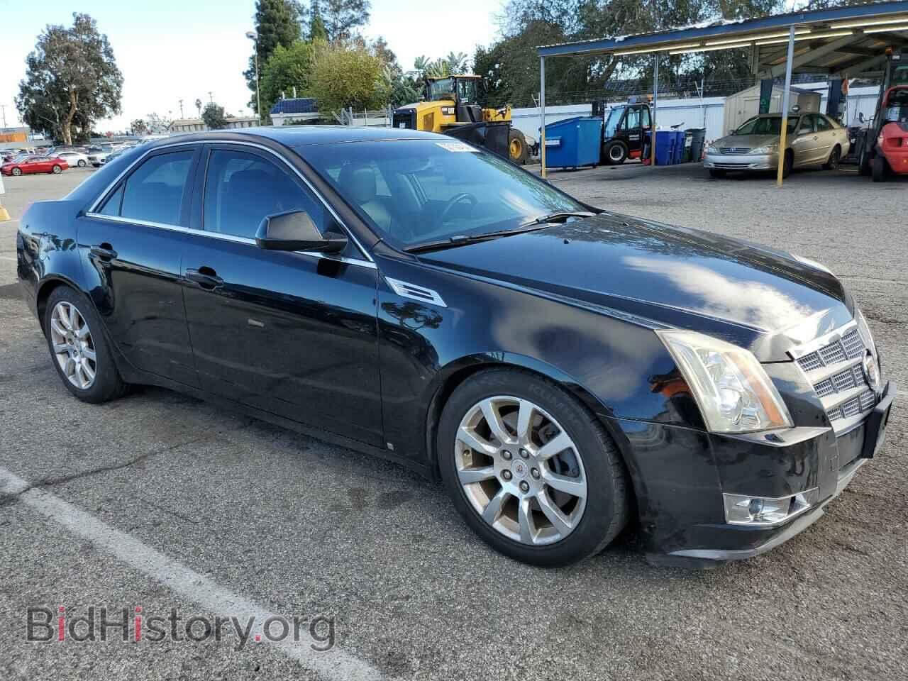 2008 CADILLAC CTS - VIN: 1G6DP57V280113524 - Фото 4