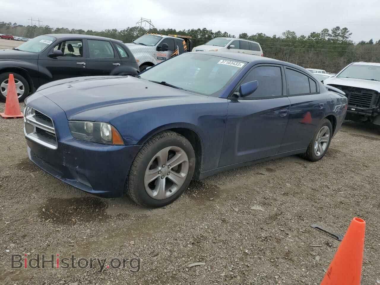 Photo 2C3CDXBG1DH696572 - DODGE CHARGER 2013