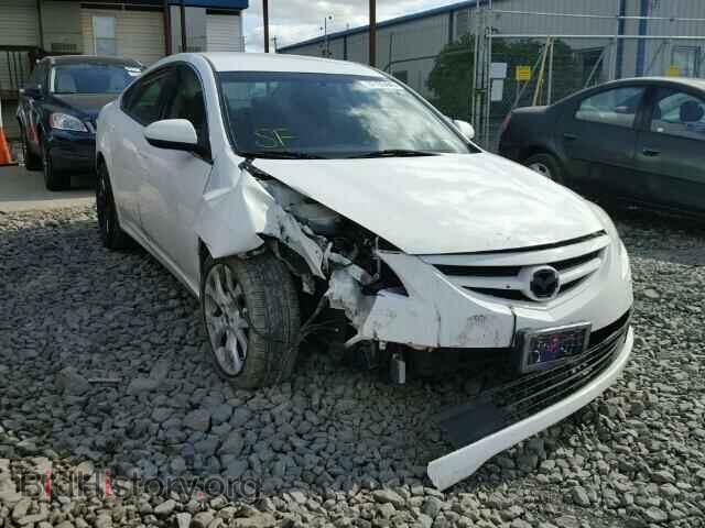 Photo 1YVHZ8CH2A5M30605 - MAZDA 6 2010