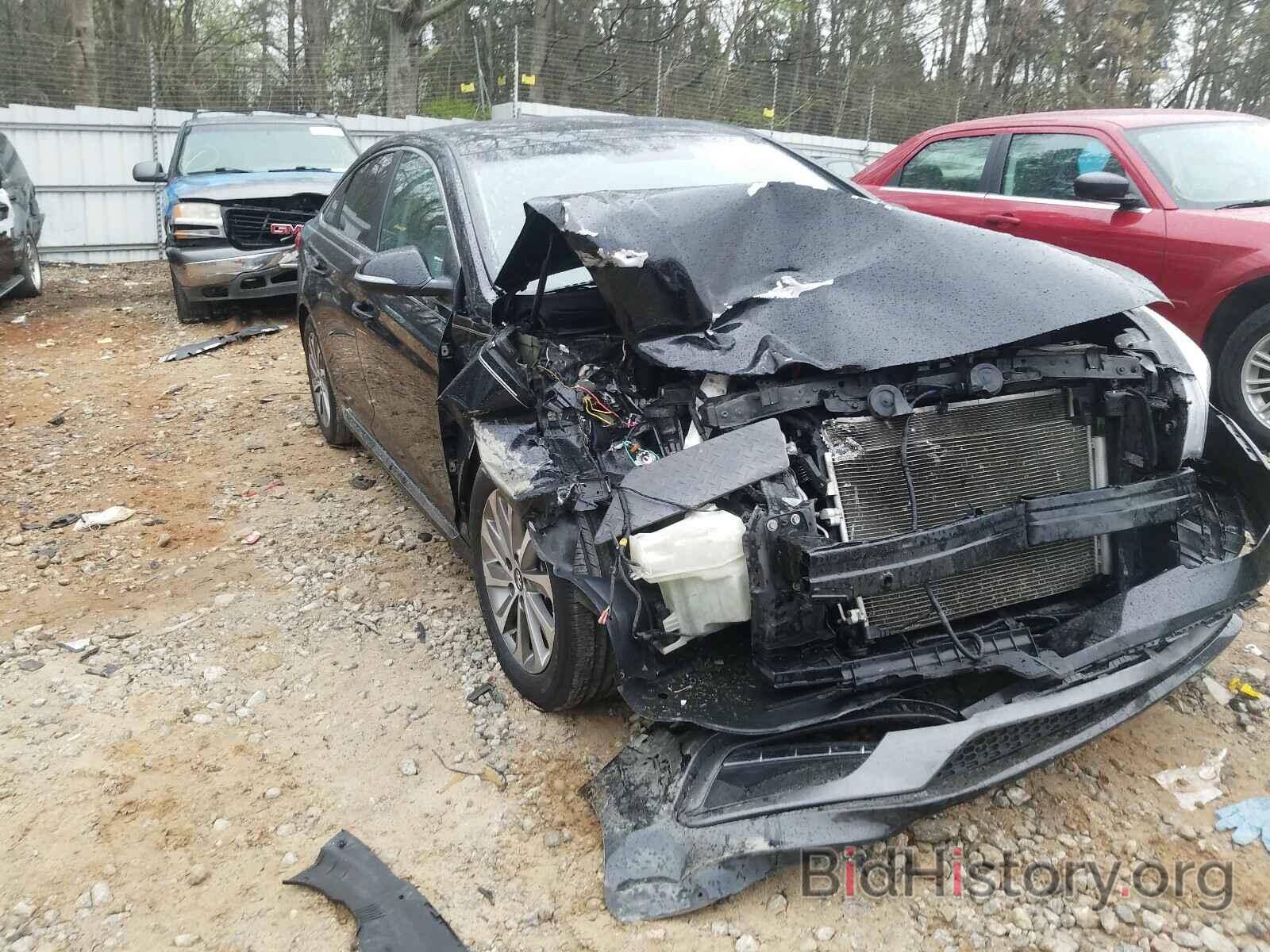 Photo 5NPE34AF6FH030364 - HYUNDAI SONATA 2015