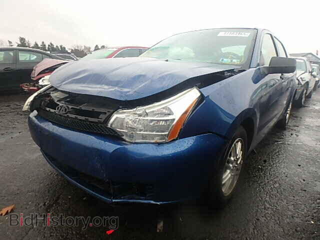 2009 FORD FOCUS - VIN: 1FAHP35NX9W249703 - Фото 2