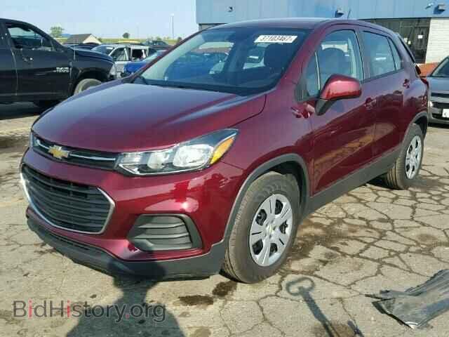 2017 CHEVROLET TRAX - VIN: 3GNCJKSB7HL267176 - Фото 2