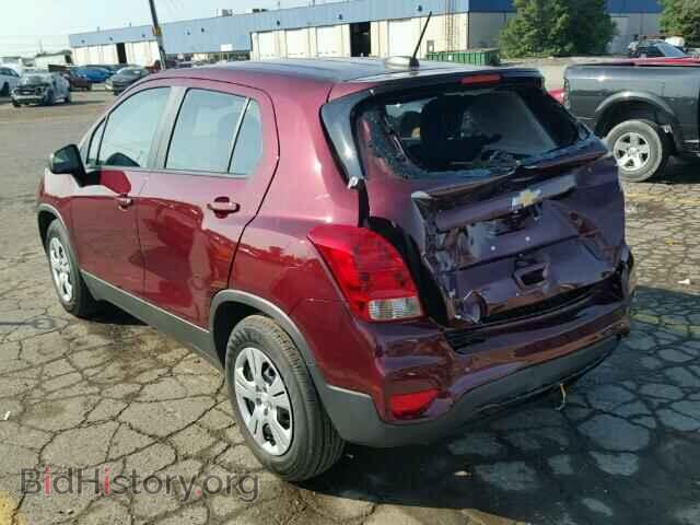 2017 CHEVROLET TRAX - VIN: 3GNCJKSB7HL267176 - Фото 3