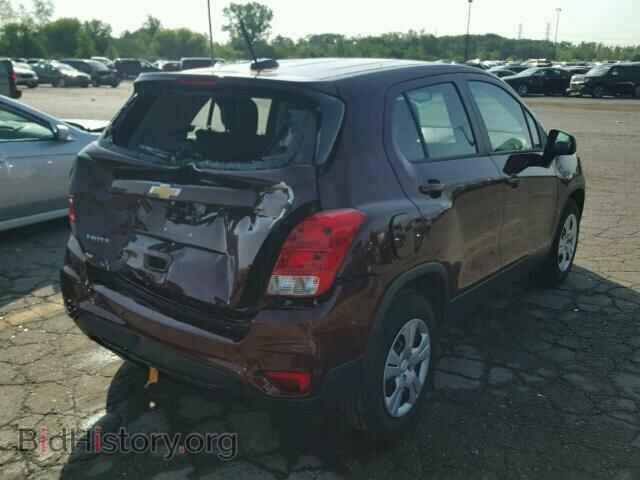 2017 CHEVROLET TRAX - VIN: 3GNCJKSB7HL267176 - Фото 4