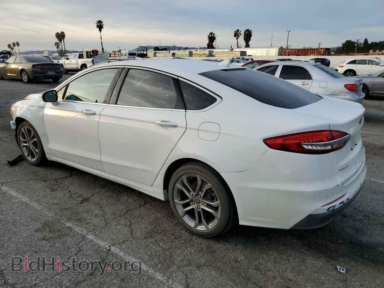 2019 FORD FUSION - VIN: 3FA6P0CDXKR232909 - Фото 2