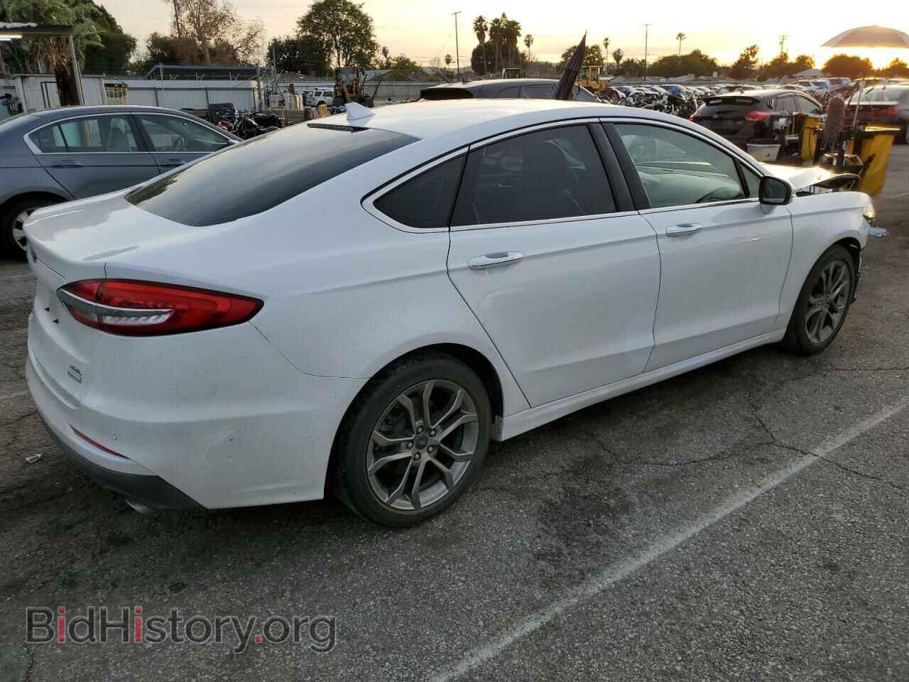 2019 FORD FUSION - VIN: 3FA6P0CDXKR232909 - Фото 3