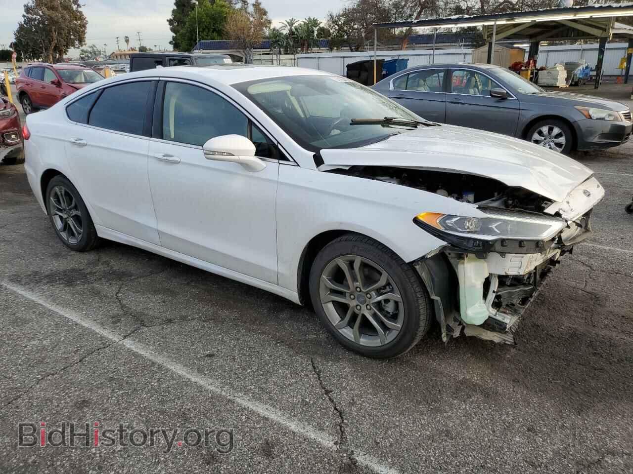 2019 FORD FUSION - VIN: 3FA6P0CDXKR232909 - Фото 4