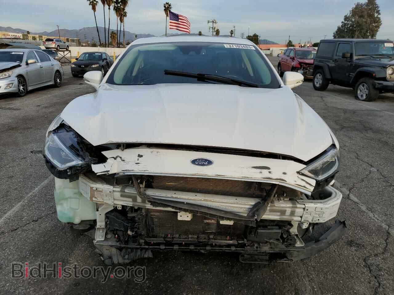 2019 FORD FUSION - VIN: 3FA6P0CDXKR232909 - Фото 5