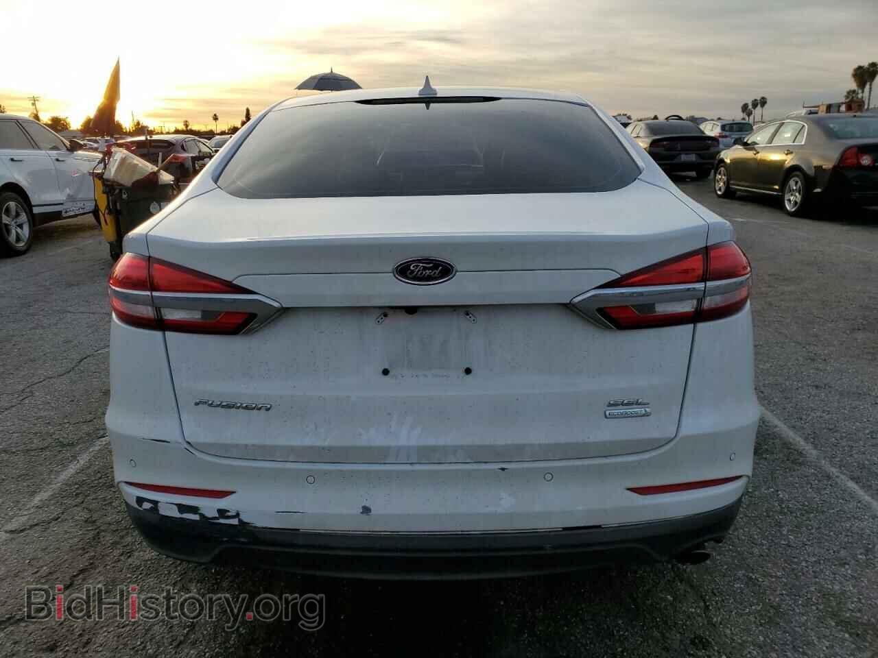2019 FORD FUSION - VIN: 3FA6P0CDXKR232909 - Фото 6