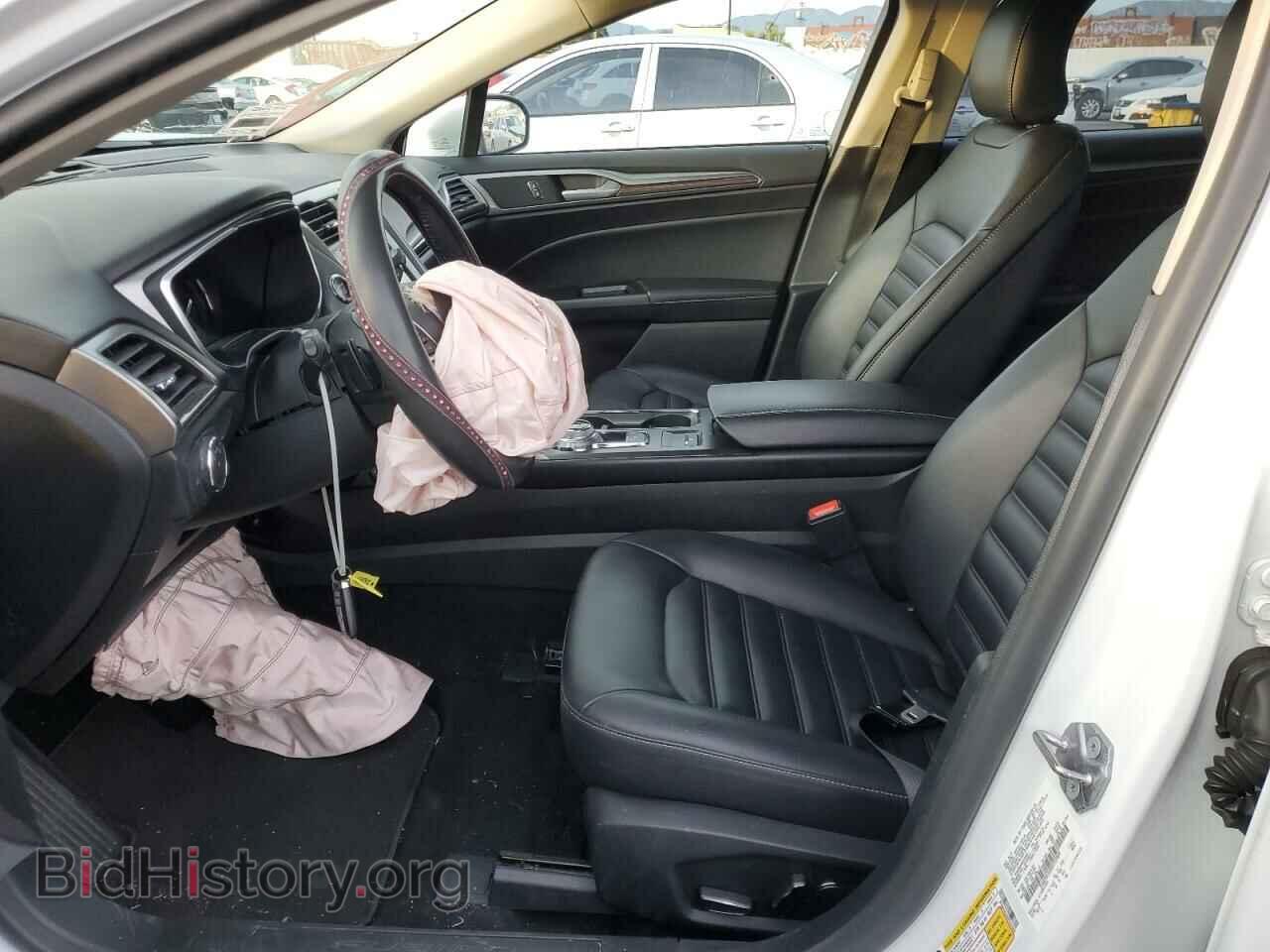 2019 FORD FUSION - VIN: 3FA6P0CDXKR232909 - Фото 7