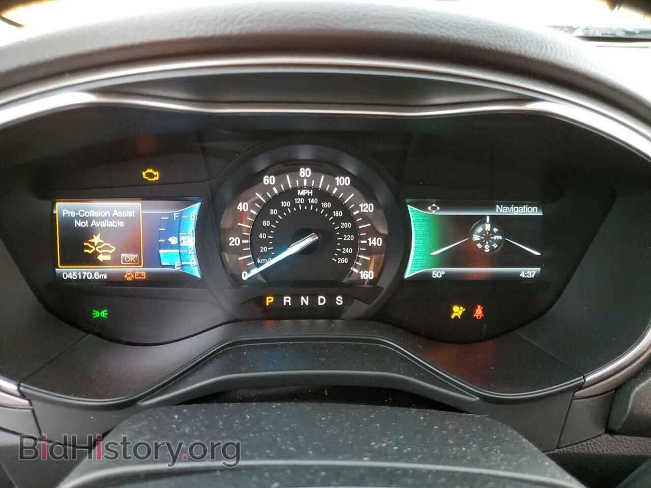 2019 FORD FUSION - VIN: 3FA6P0CDXKR232909 - Фото 9