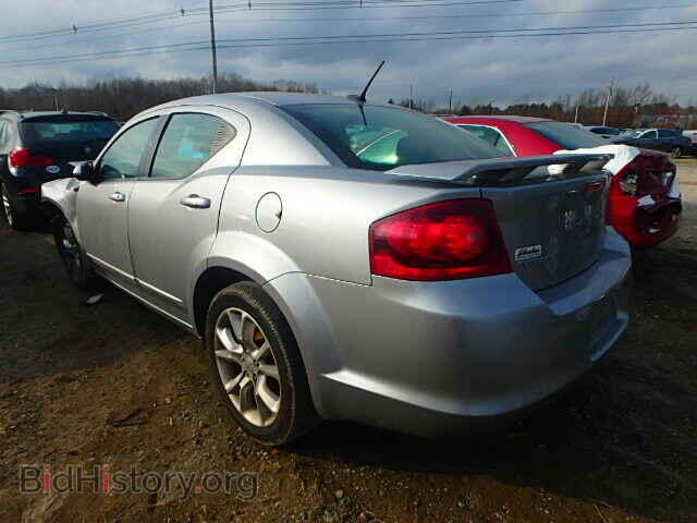 2013 DODGE AVENGER - VIN: 1C3CDZBG9DN562640 - Фото 3