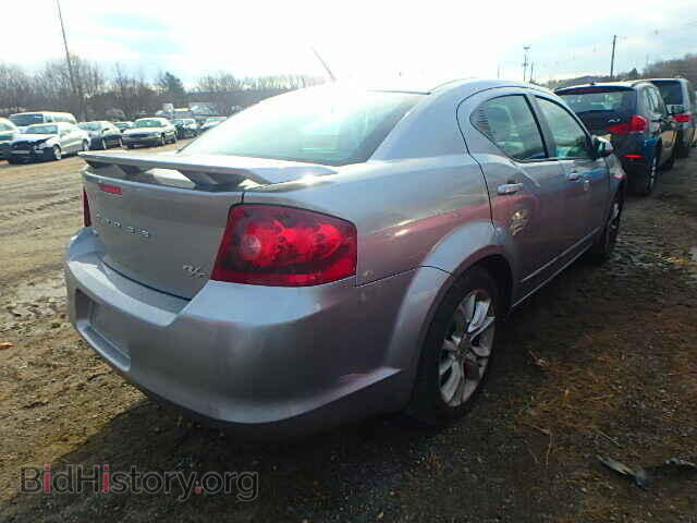 2013 DODGE AVENGER - VIN: 1C3CDZBG9DN562640 - Фото 4