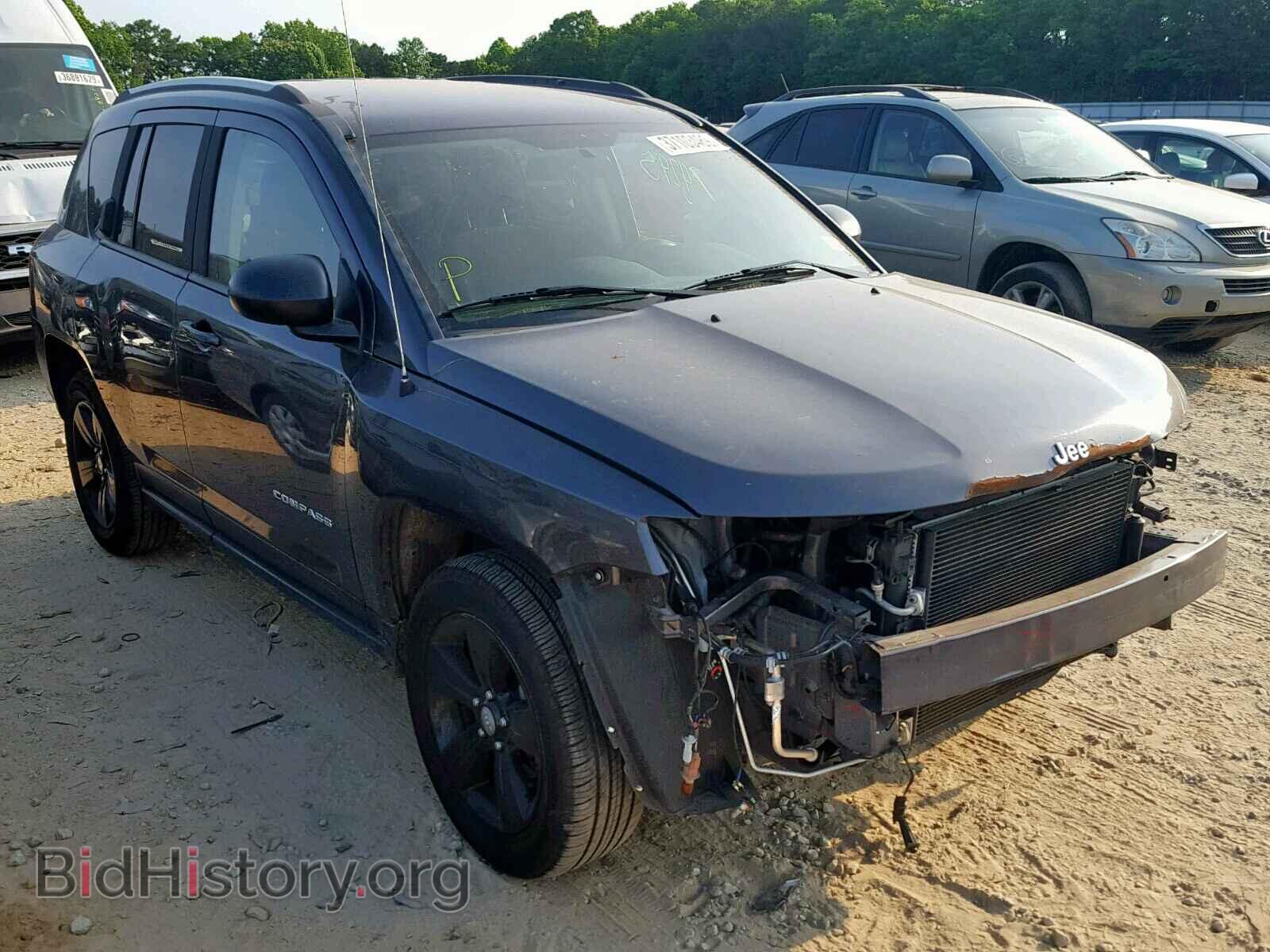 Photo 1C4NJDBB1FD257081 - JEEP COMPASS SP 2015