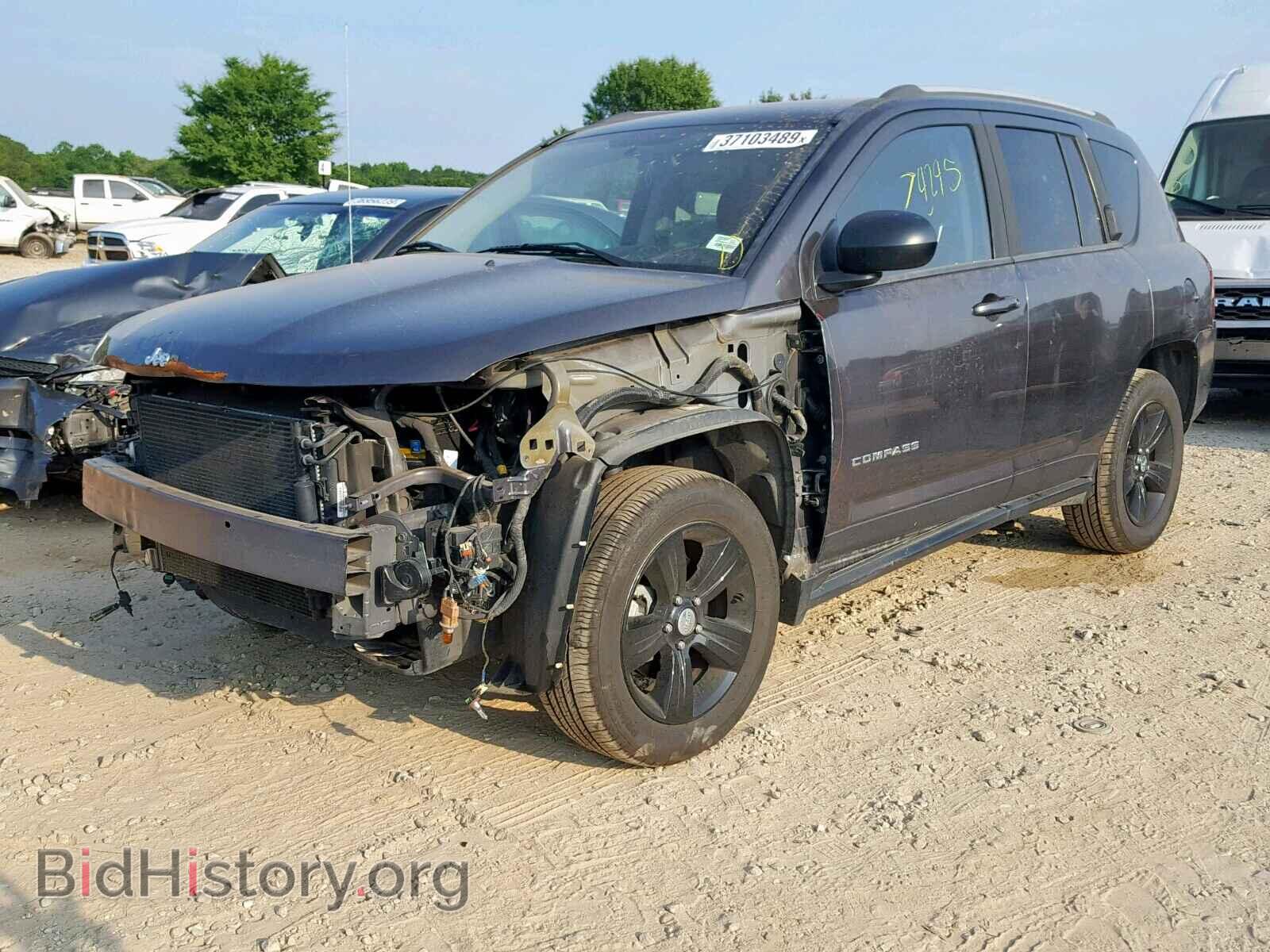 2015 JEEP COMPASS SP - VIN: 1C4NJDBB1FD257081 - Photo 2