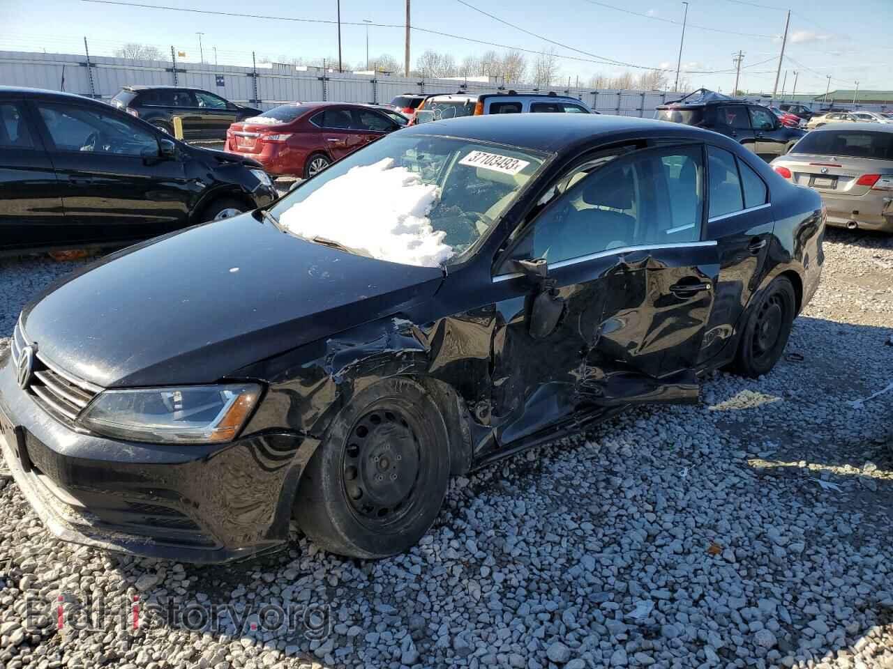 Фотография 3VW2B7AJ6HM295422 - VOLKSWAGEN JETTA 2017