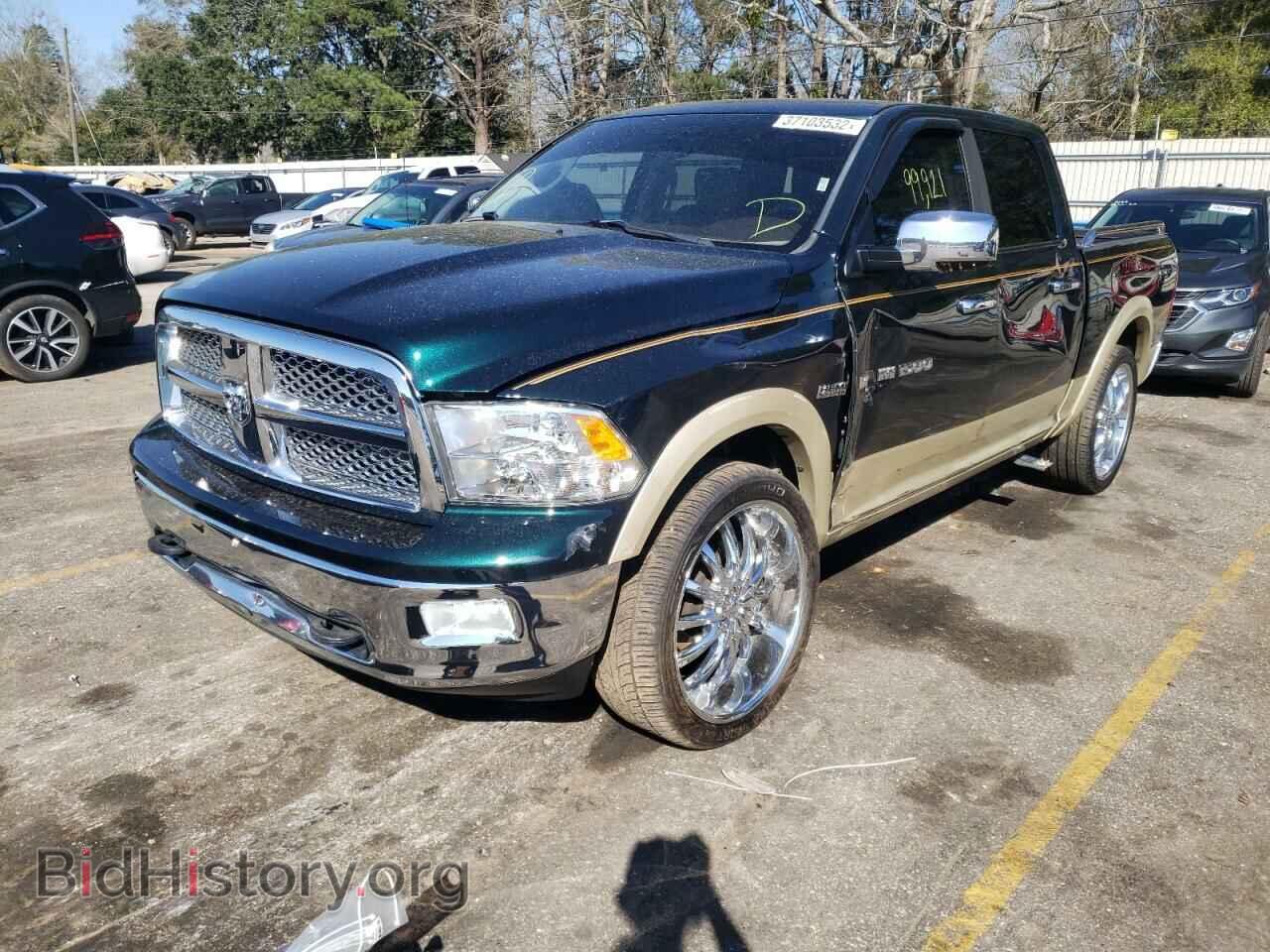 2011 DODGE RAM 1500 - VIN: 1D7RV1CTXBS527044 - Фото 2
