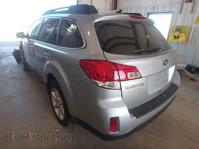 2014 SUBARU OUTBACK - VIN: 4S4BRCMC9E3209002 - Фото 3