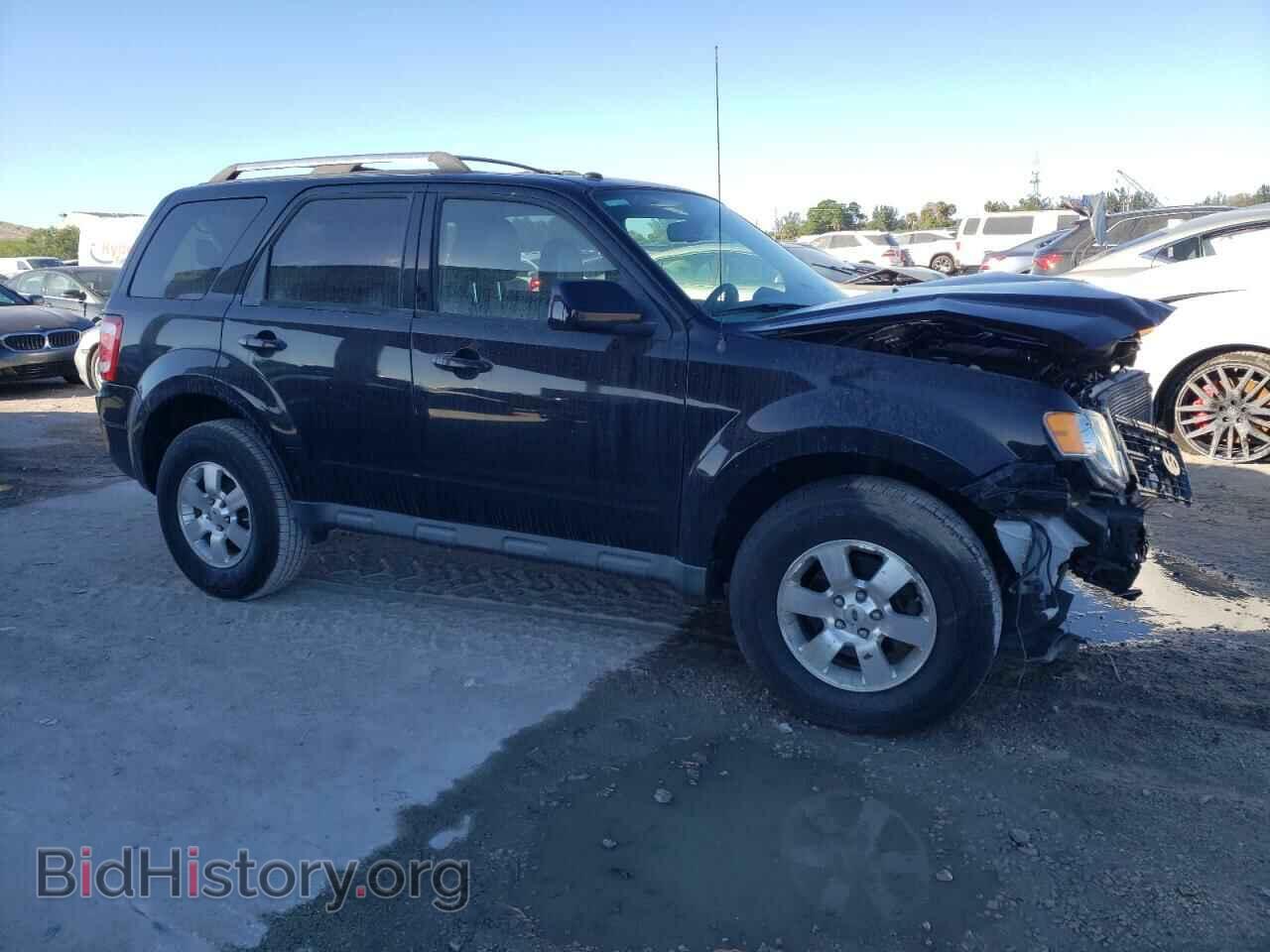 2012 FORD ESCAPE - VIN: 1FMCU0EG0CKC75315 - Фото 4