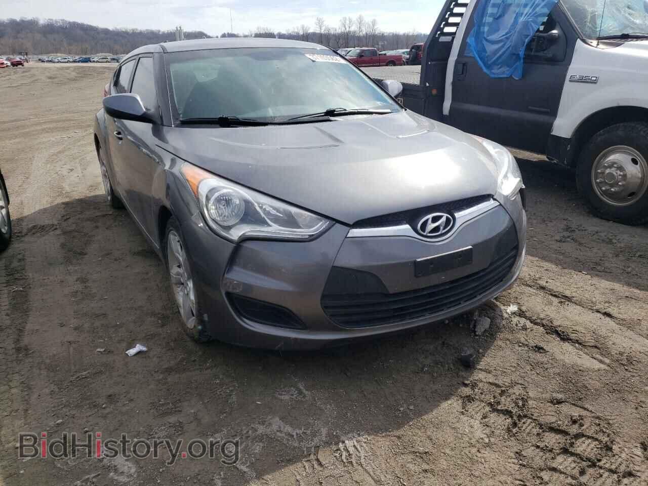 Фотография KMHTC6AD3FU231979 - HYUNDAI VELOSTER 2015