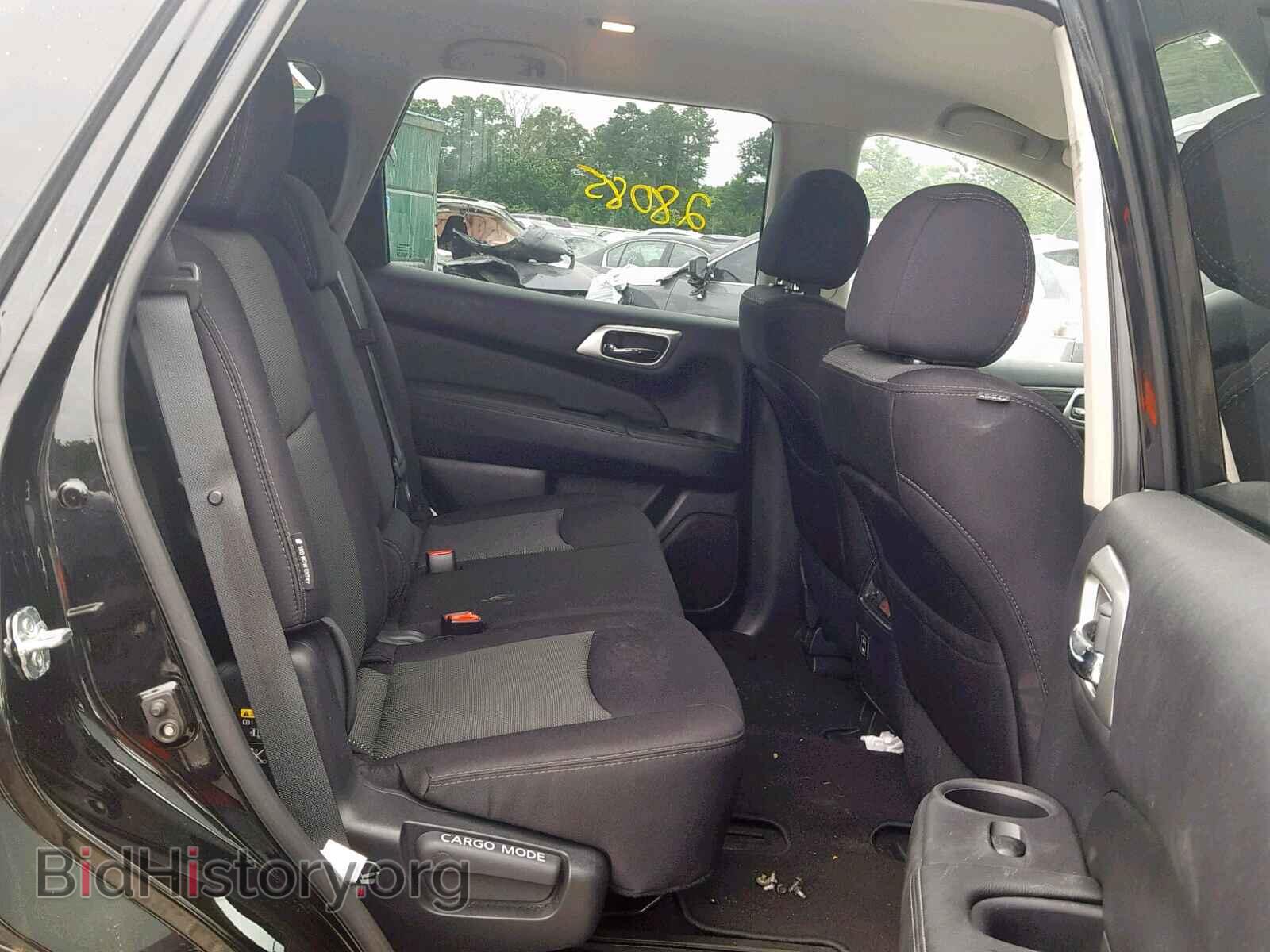 2018 NISSAN PATHFINDER - VIN: 5N1DR2MN7JC602382 - Фото 6