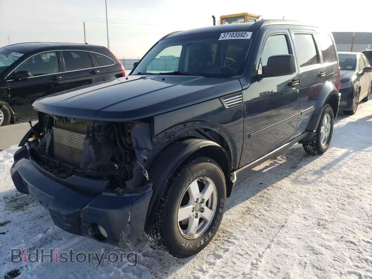 2008 DODGE NITRO - VIN: 1D8GU28K68W157644 - Photo 2